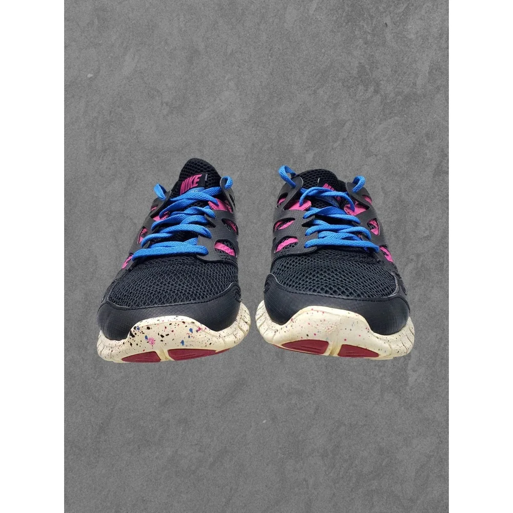 Nike Free Run 2 Women's Multi-Color Running Shoes‎ Black Size 10